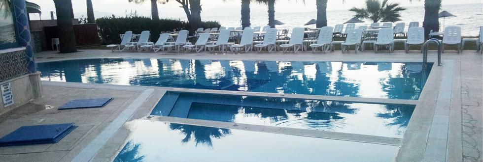 Art Beach Hotel Гюзельчалми Екстер'єр фото