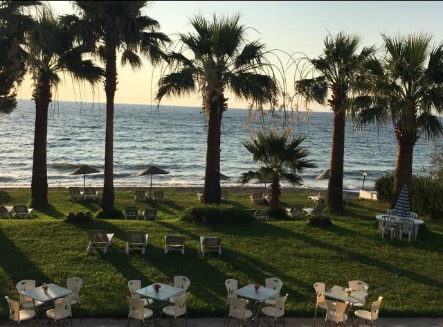 Art Beach Hotel Гюзельчалми Екстер'єр фото