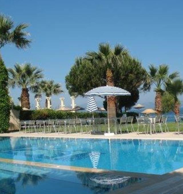 Art Beach Hotel Гюзельчалми Екстер'єр фото