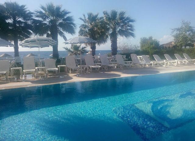 Art Beach Hotel Гюзельчалми Екстер'єр фото