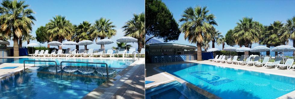 Art Beach Hotel Гюзельчалми Екстер'єр фото