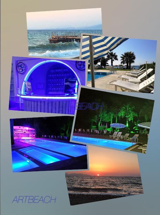 Art Beach Hotel Гюзельчалми Екстер'єр фото