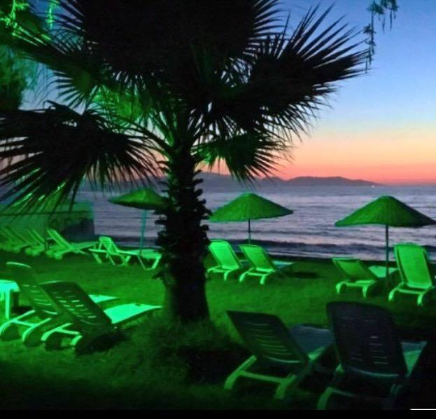 Art Beach Hotel Гюзельчалми Екстер'єр фото