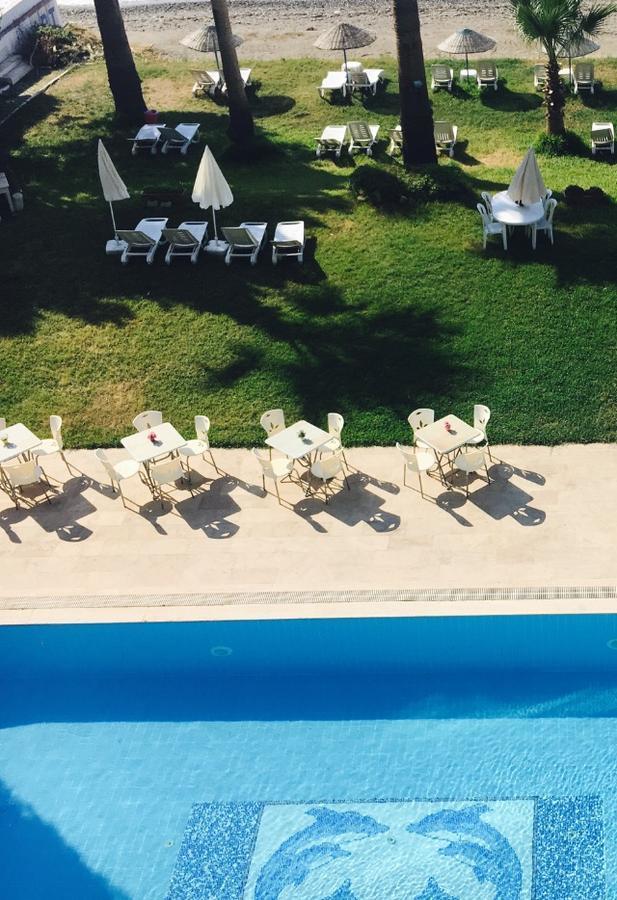 Art Beach Hotel Гюзельчалми Екстер'єр фото