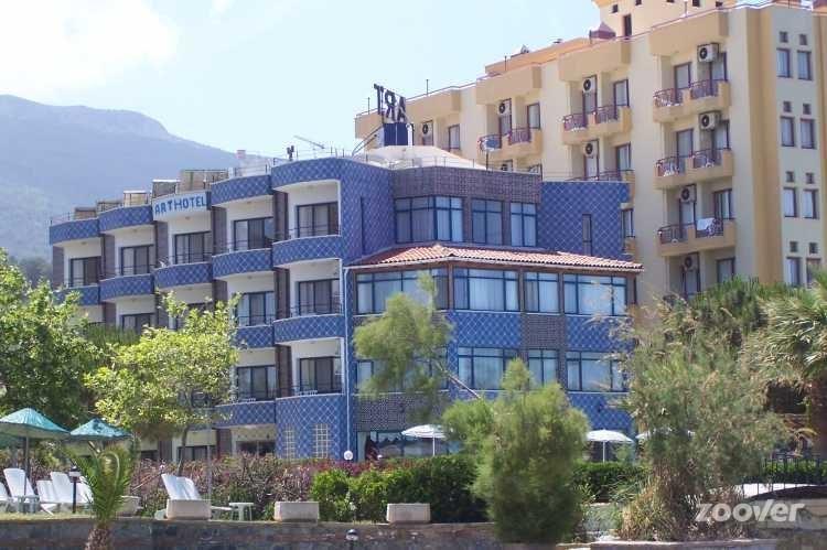 Art Beach Hotel Гюзельчалми Екстер'єр фото