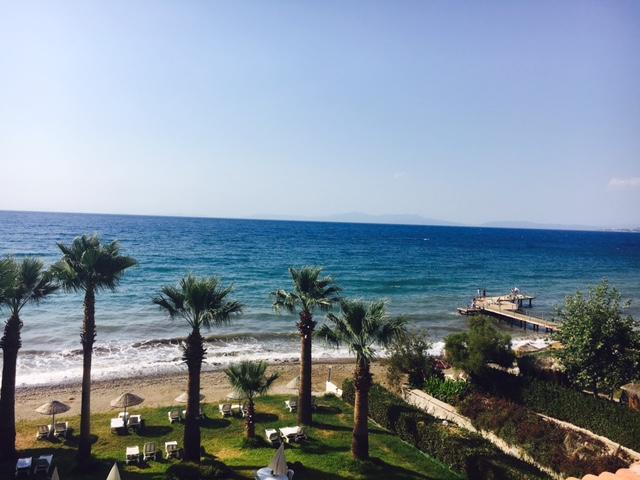 Art Beach Hotel Гюзельчалми Екстер'єр фото