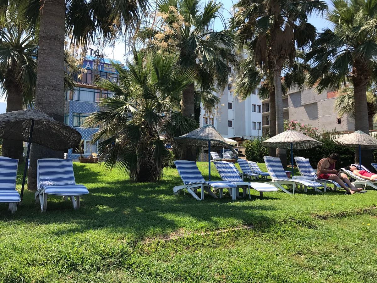Art Beach Hotel Гюзельчалми Екстер'єр фото
