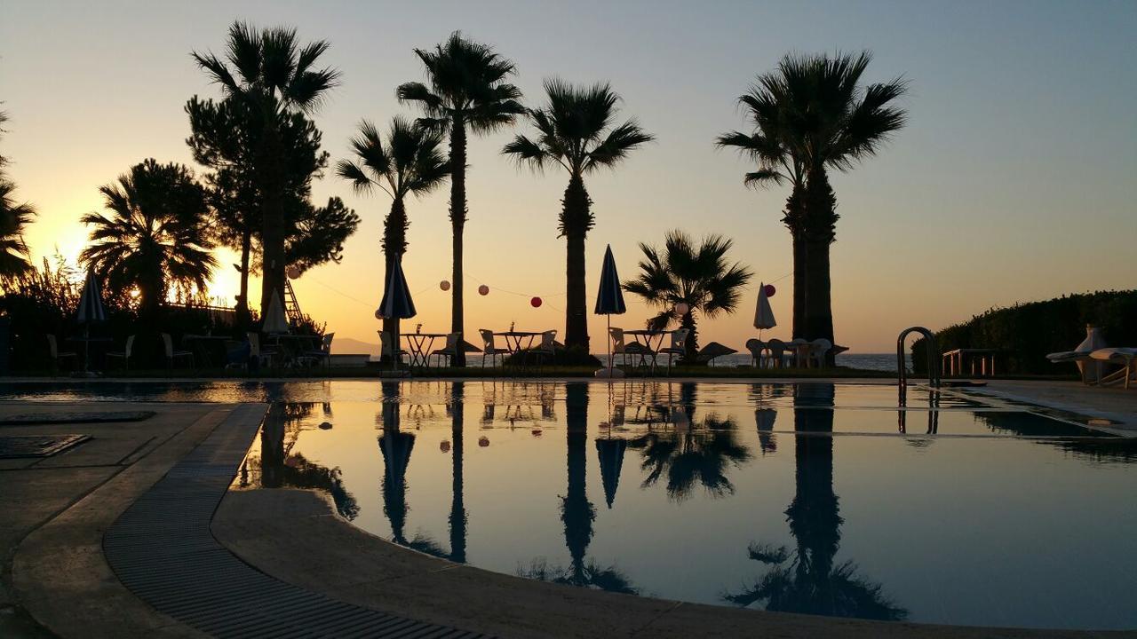 Art Beach Hotel Гюзельчалми Екстер'єр фото