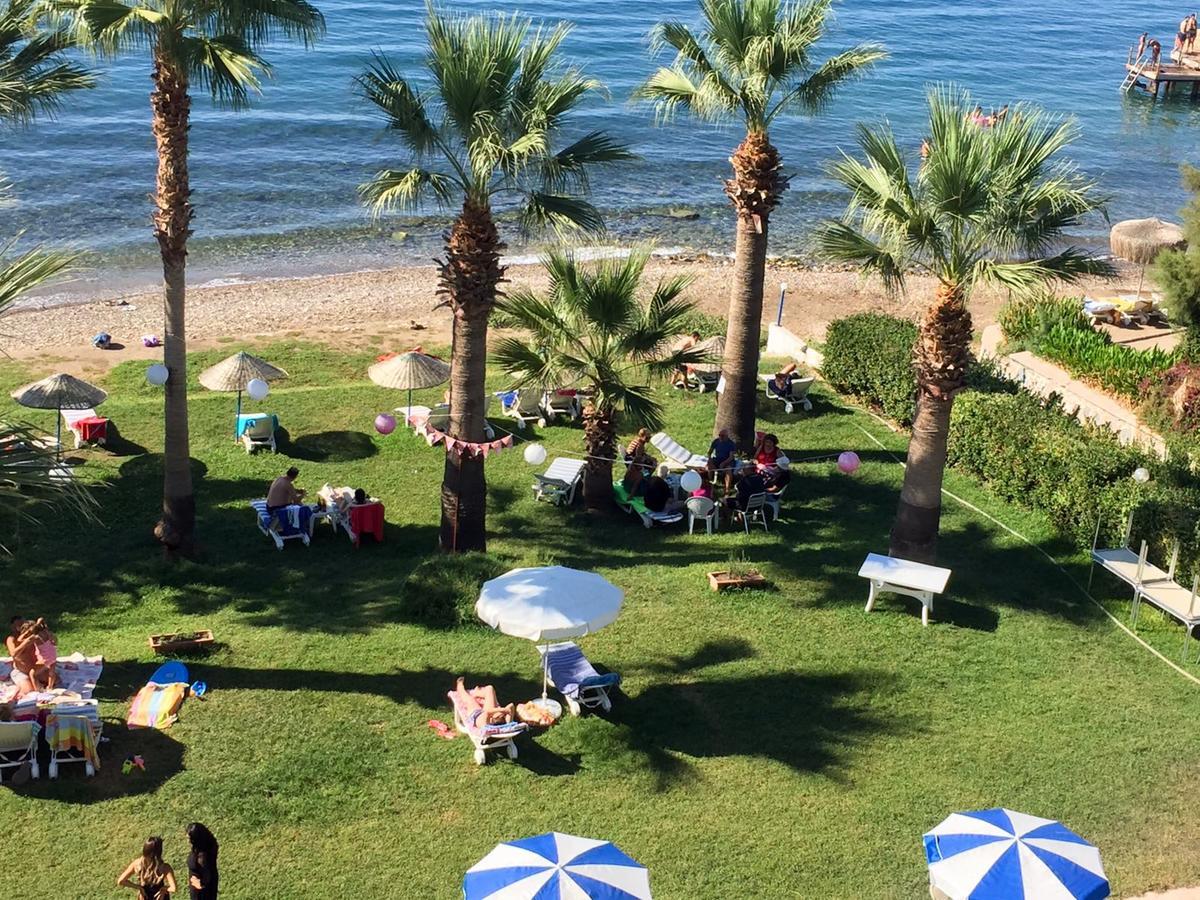 Art Beach Hotel Гюзельчалми Екстер'єр фото