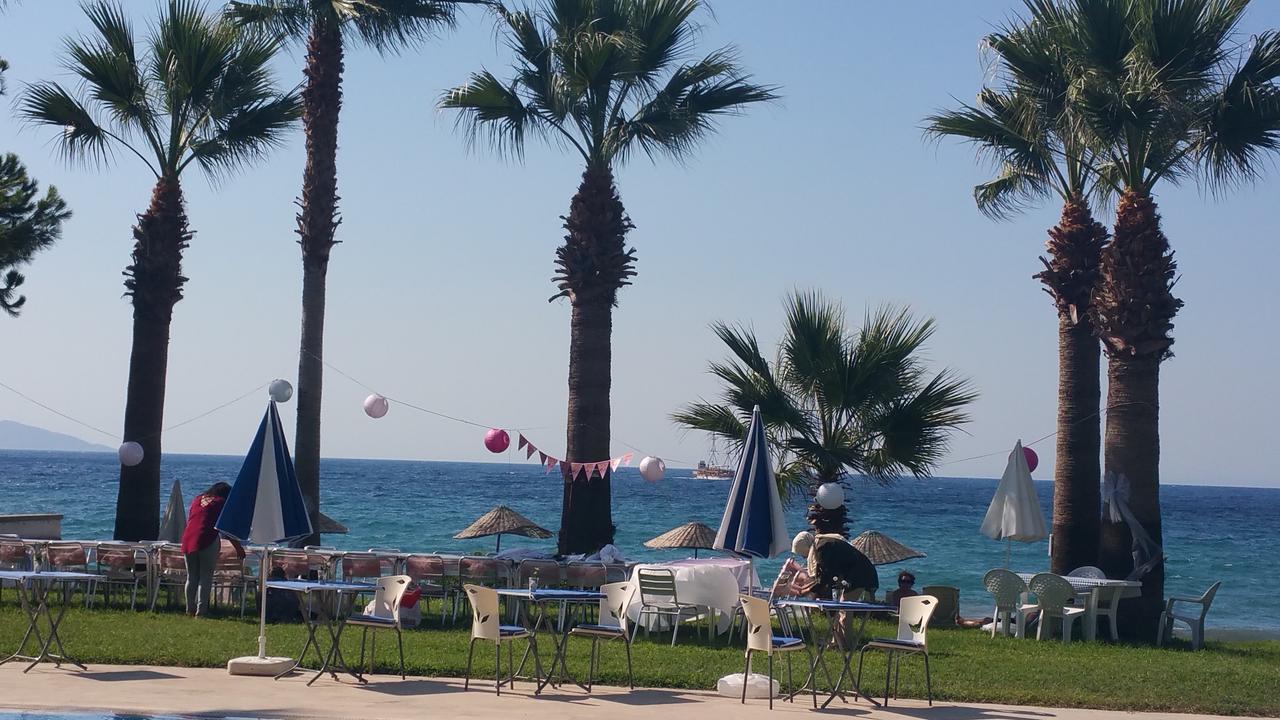 Art Beach Hotel Гюзельчалми Екстер'єр фото