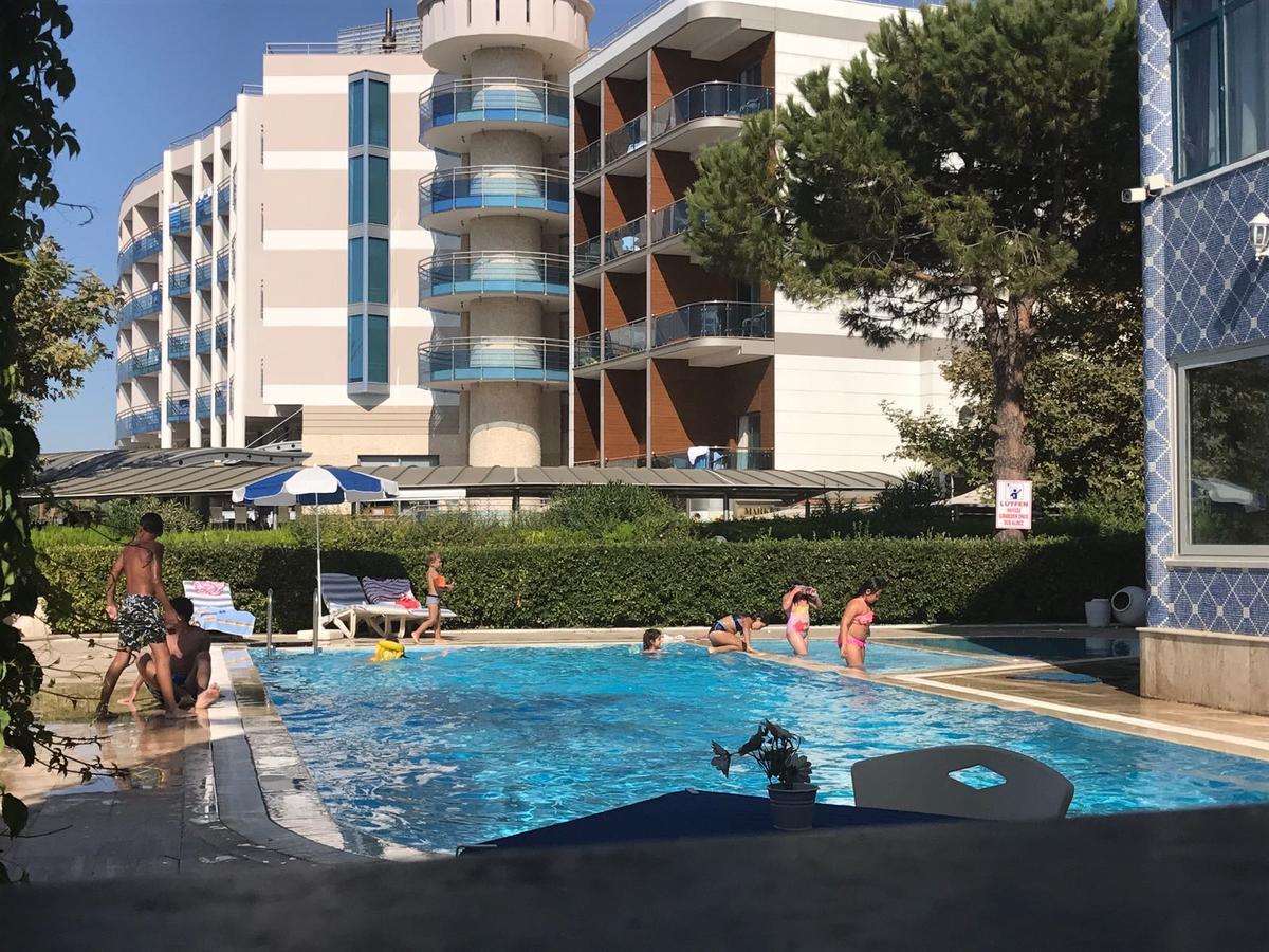 Art Beach Hotel Гюзельчалми Екстер'єр фото