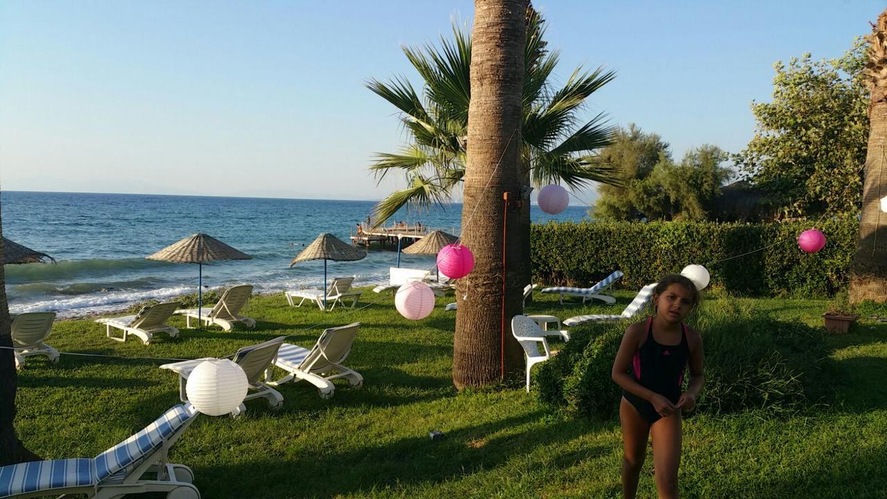 Art Beach Hotel Гюзельчалми Екстер'єр фото