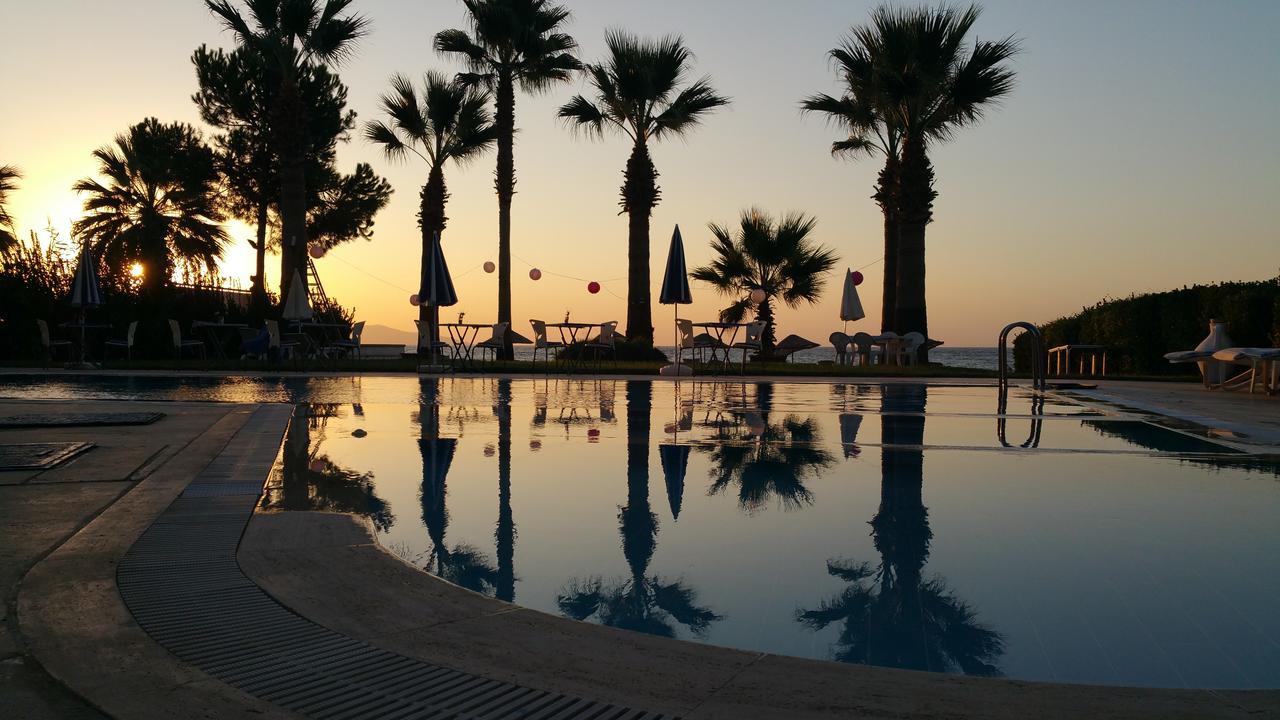 Art Beach Hotel Гюзельчалми Екстер'єр фото