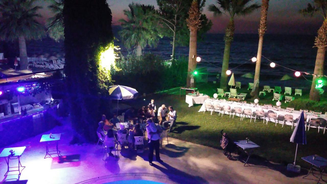 Art Beach Hotel Гюзельчалми Екстер'єр фото