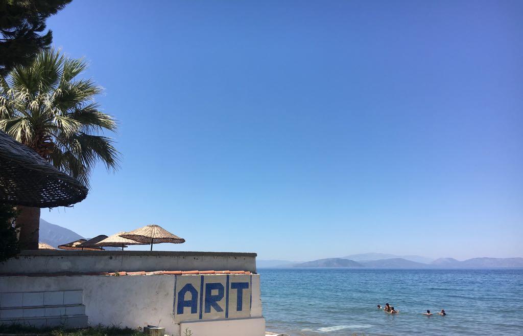 Art Beach Hotel Гюзельчалми Екстер'єр фото