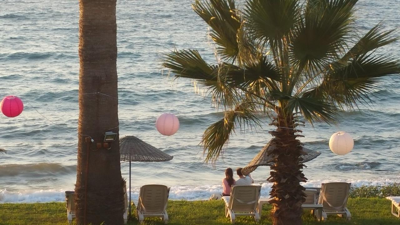 Art Beach Hotel Гюзельчалми Екстер'єр фото